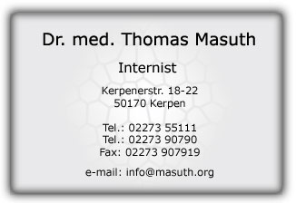 Dr. med. Thomas Masuth